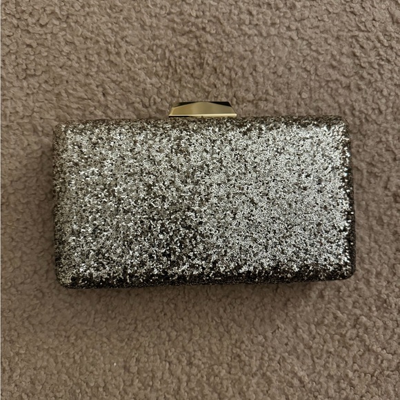 DSW Gold Sparkling Clutch - Picture 2 of 3